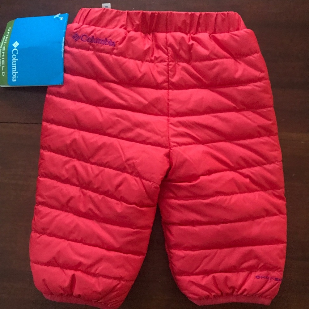 Columbia Infant Girls Double Trouble Snow Pants